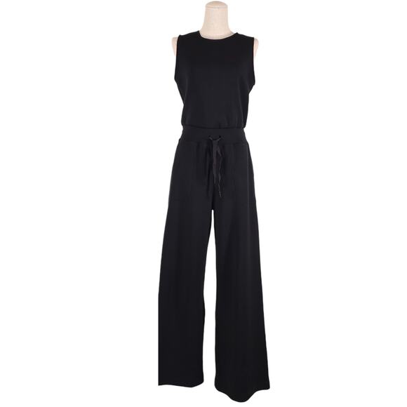 SPANX Pants - SPANX AirEssentials Sleeveless Jumpsuit Black Sz Small